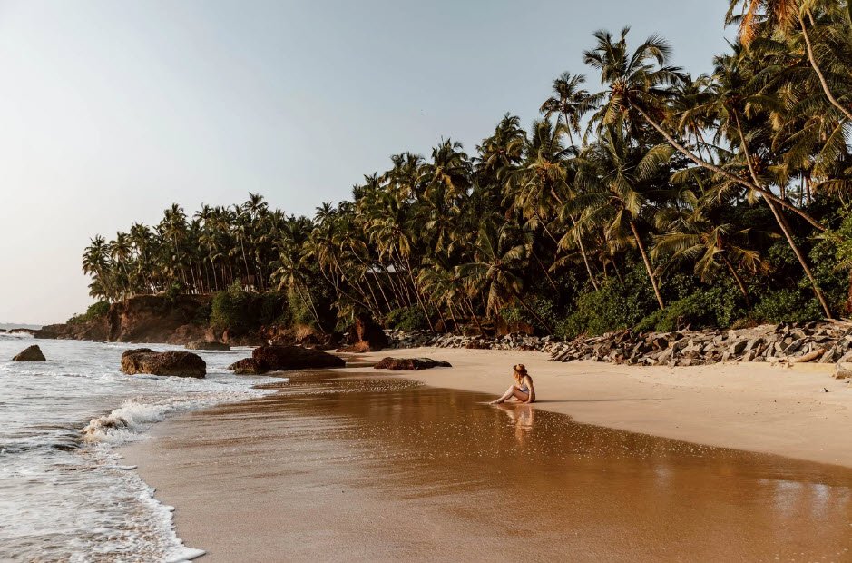Kannur Beach, , India